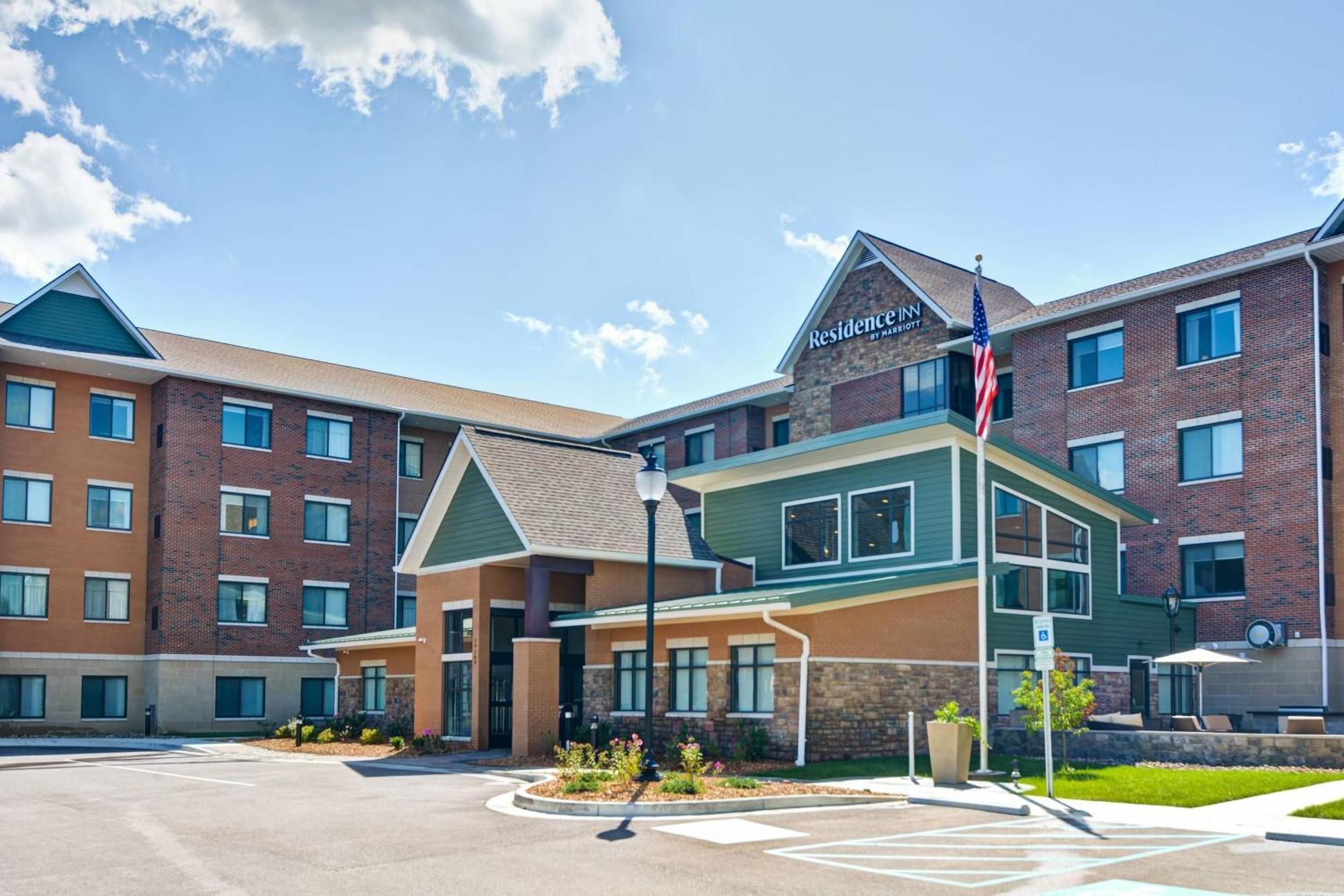 Residence Inn By Marriott Cleveland Airport/Middleburg Heights Eksteriør bilde