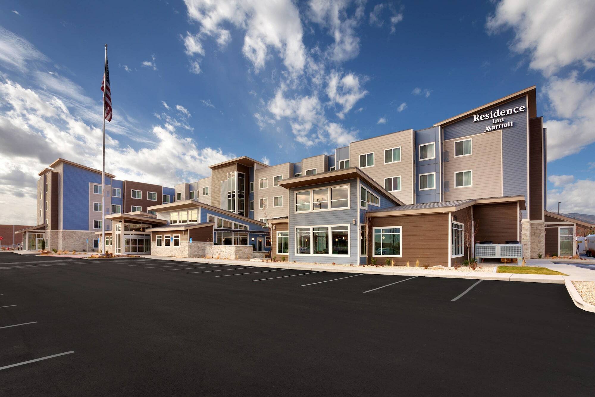 Residence Inn By Marriott Cleveland Airport/Middleburg Heights Eksteriør bilde