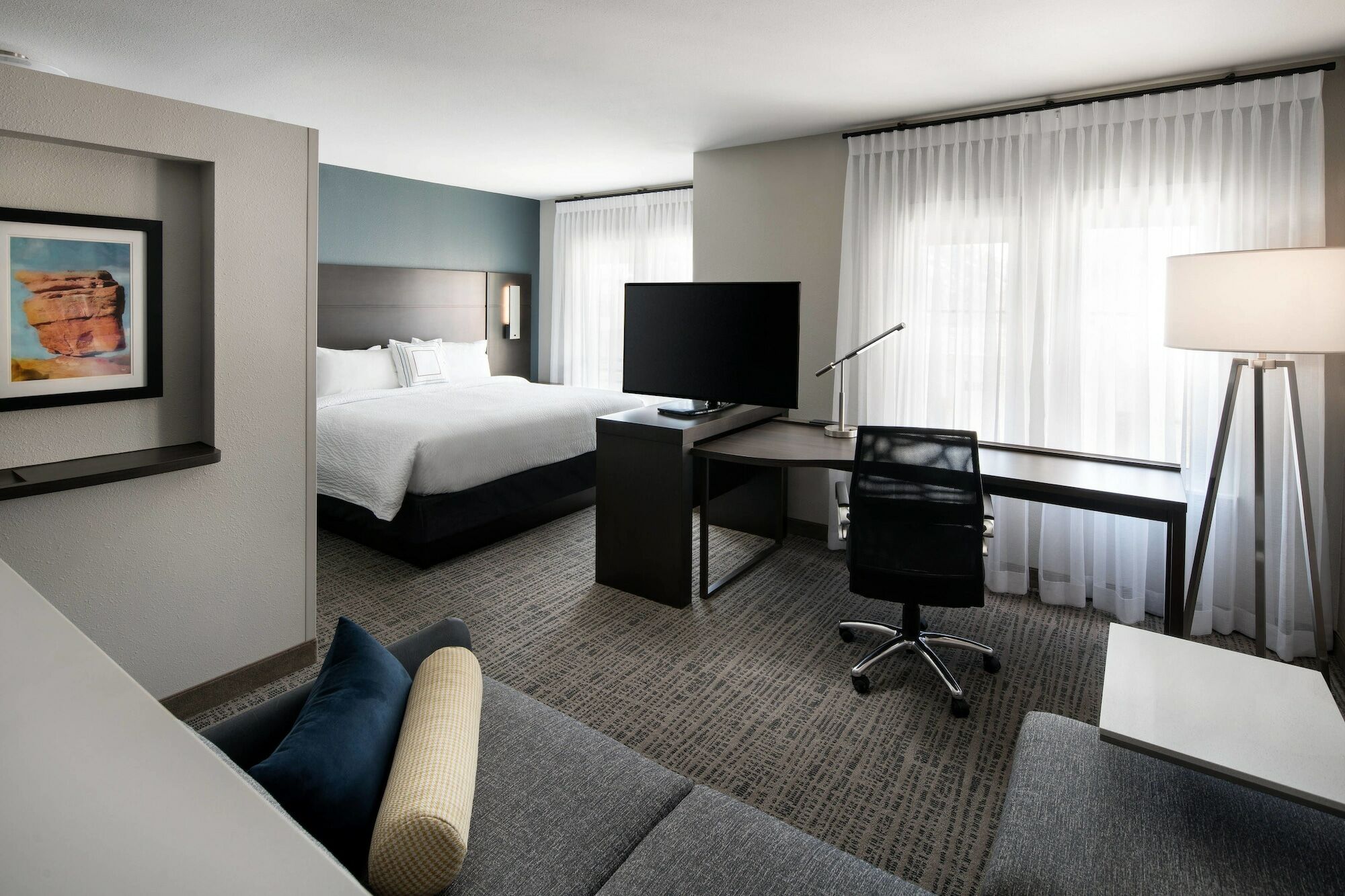 Residence Inn By Marriott Cleveland Airport/Middleburg Heights Eksteriør bilde